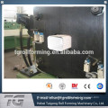 Automatic Custom Downspout / Down Pipe Roll Forming Machine For Rain Pipe